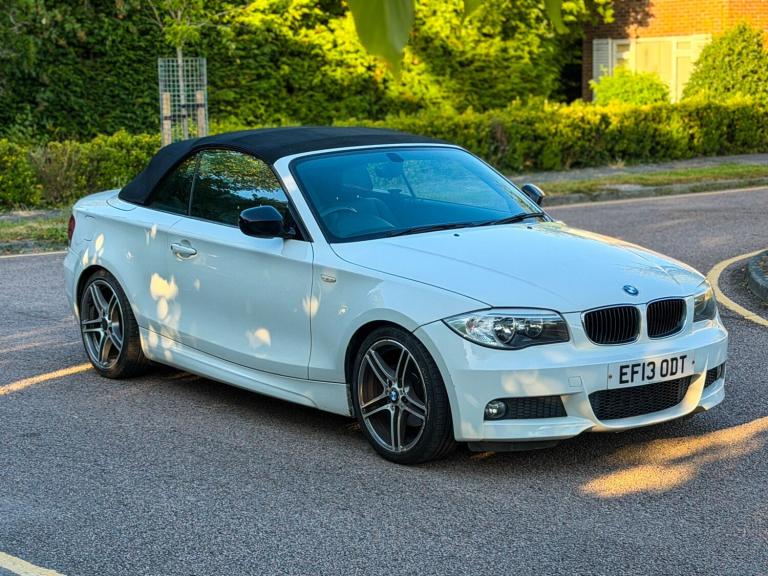 2013 BMW 1 Series 120d Sport Plus Edition 2dr Step Auto CONVERTIBLE Diesel Automatic