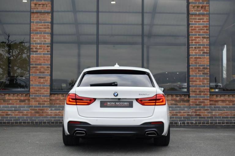 2018 Y BMW 5 SERIES 3.0 530D M SPORT TOURING 5DR DIESEL AUTO EURO 6 (S/S) (265 P