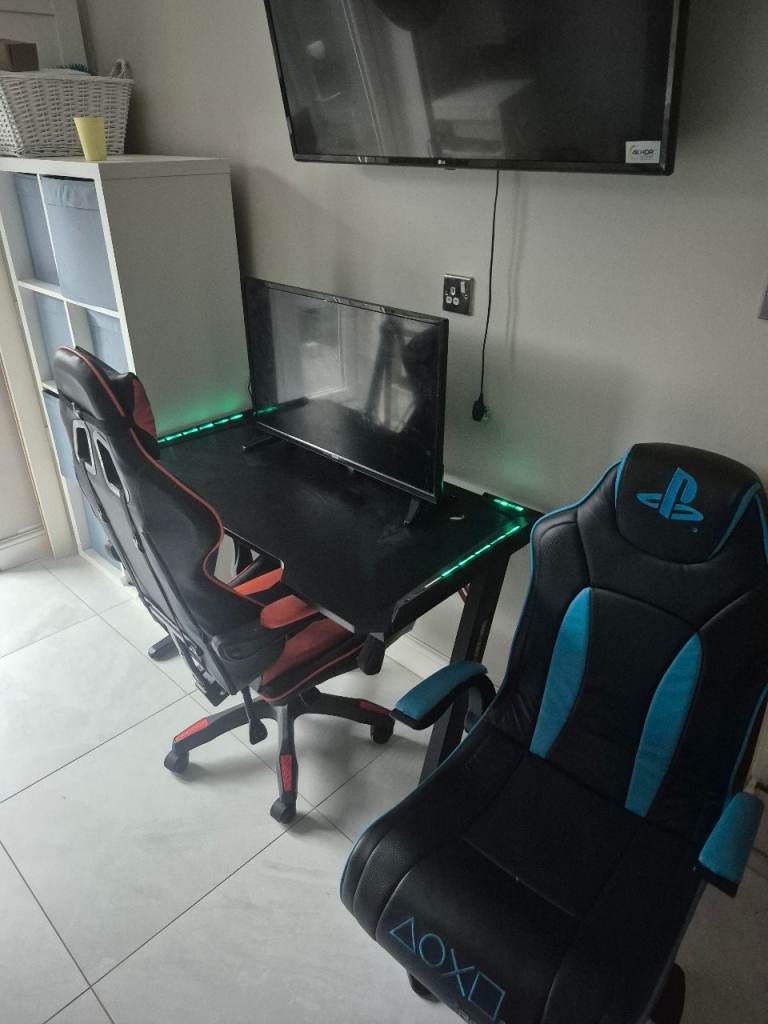 Gaming set up