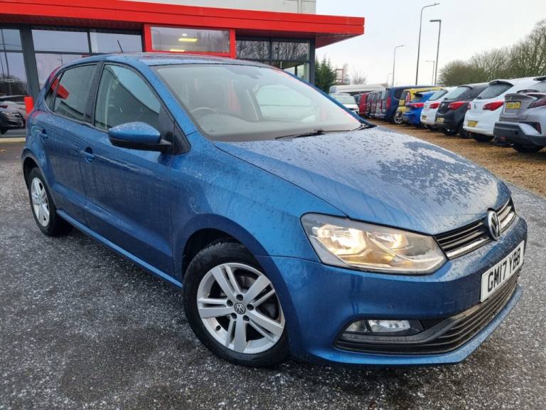 2017 Volkswagen Polo 1.2 TSI BlueMotion Tech Match Edition Hatchback 5dr Petrol Manual Euro 6 (s ...