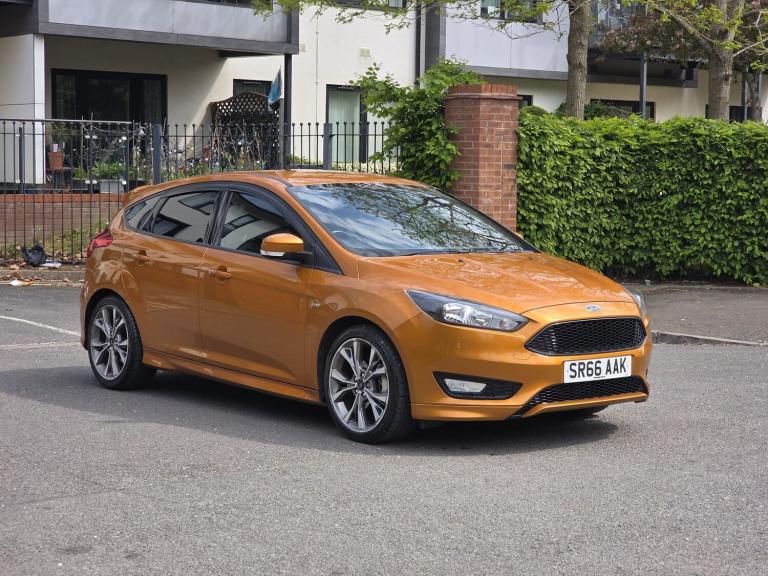 2017 Ford Focus 1.5 TDCi 120 ST-Line 5dr HATCHBACK DIESEL Manual