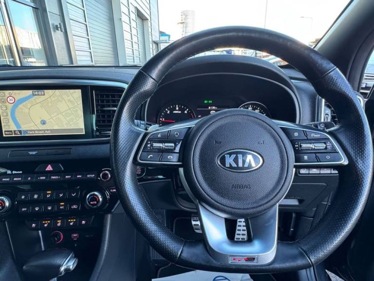2020 Kia Sportage 1.6 CRDi EcoDynamics+ GT-Line S SUV 5dr Diesel Hybrid DCT Euro 6 (s/s) (134 EST...
