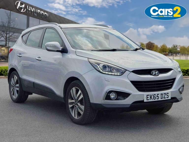 2015 Hyundai Ix35 2.0 CRDi Premium 5dr [Leather] Estate Diesel Manual