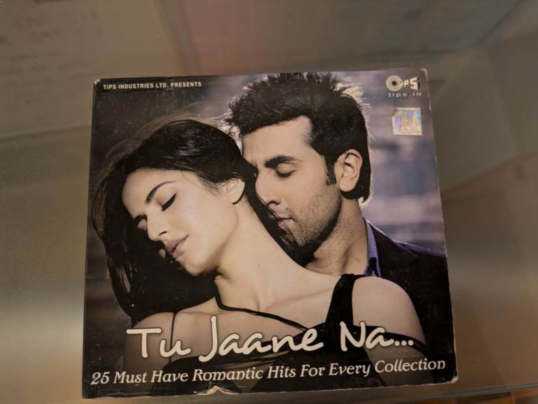Tu Jaane Na Tips Indian Asian Hindi Bollywood Blockbuster Soundtrack Music 2 CDs ref 43