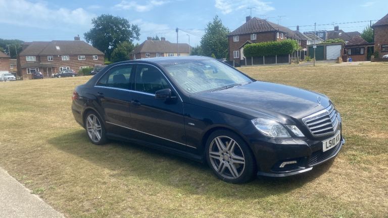 Mercedes-Benz, E CLASS, Saloon, 2010, Semi-Auto, 2987 (cc), 4 doors