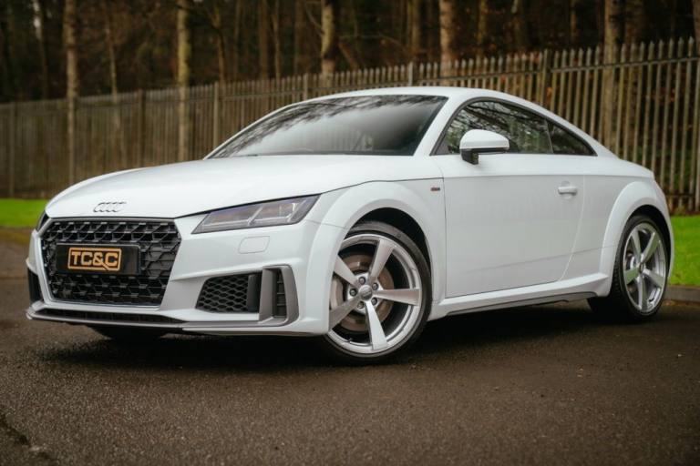 2019 Audi TT 2.0 TFSI 45 S line Coupe 3dr Petrol S Tronic Euro 6 (s/s) (245 ps) Coupe Petrol Auto...