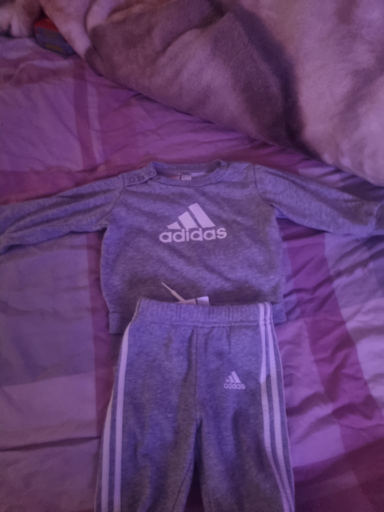 image for Kids addidas tracksuit 