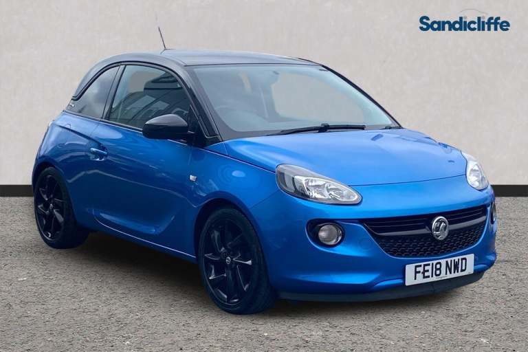 2018 Vauxhall ADAM 72946 Hatchback Petrol Manual