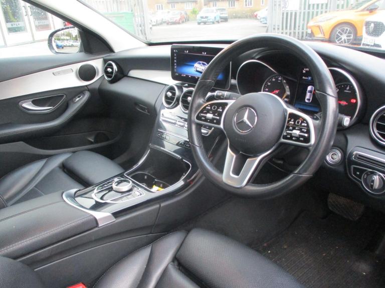 2019 Mercedes-Benz C Class 2.0 C220d Sport Saloon 4dr Diesel G-Tronic+ Euro 6 (s/s) (194 ps) SALO...