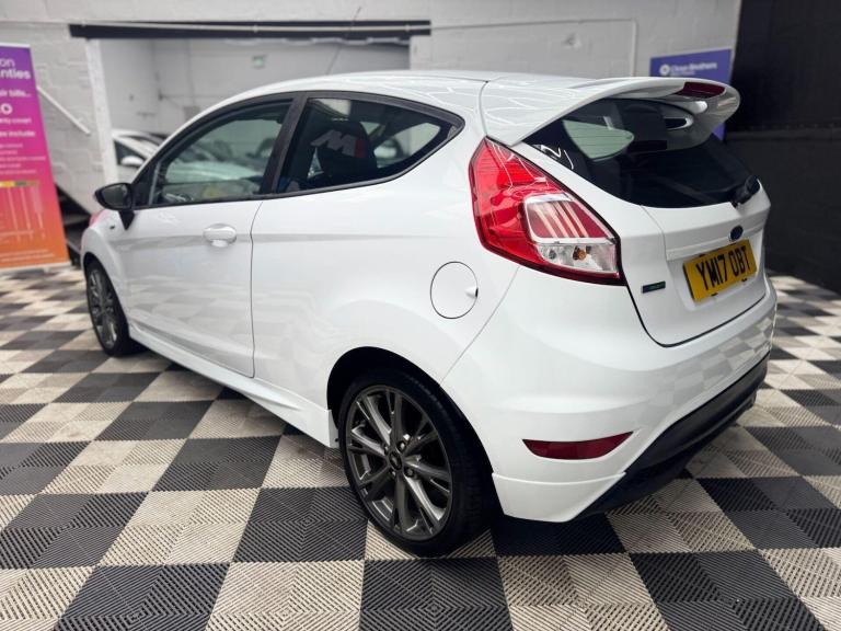 2017 Ford Fiesta 1.0T EcoBoost ST-Line Euro 6 (s/s) 3dr Hatchback Petrol Manual