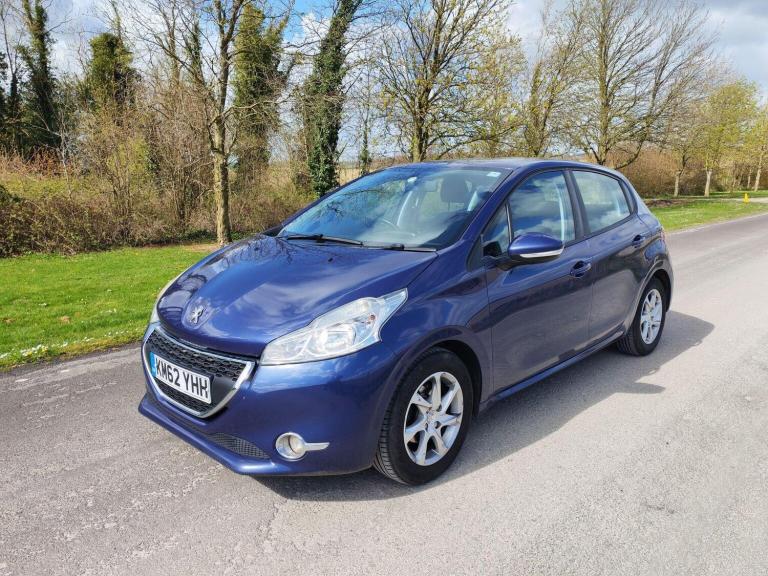 PEUGEOT 208 1.4 VTi Active Euro 5 5dr 2013
