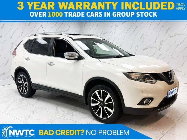 2015 Nissan X-Trail 1.6 dCi n-tec SUV 5dr Diesel Manual Euro 6 (s/s) (130 ps) ESTATE Diesel Manual