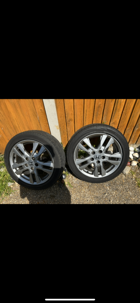 Honda alloys 