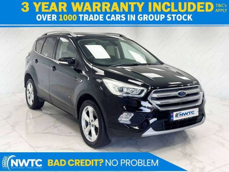 2018 Ford Kuga *AUTO!* 2.0 TDCi Titanium SUV 5dr Diesel Powershift AWD Euro 6 (s/s) (180 p HATCHB...