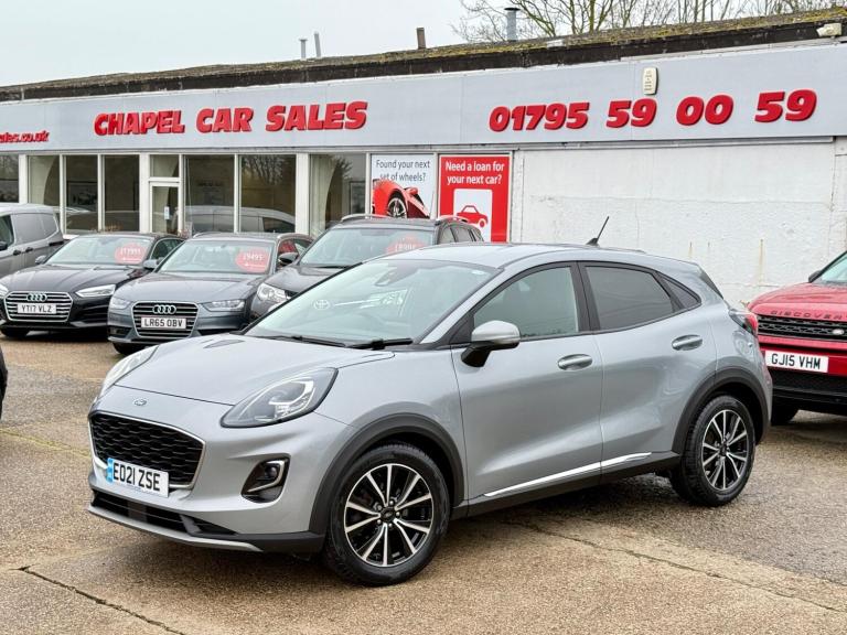 2021 Ford Puma 1.0 EcoBoost Hybrid mHEV Titanium 5dr HATCHBACK PETROL Manual