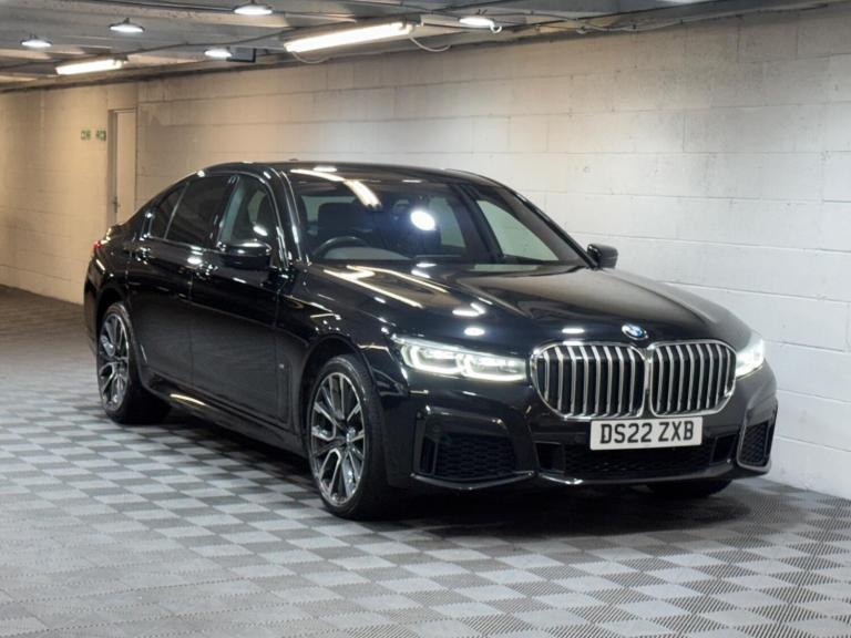 2022 BMW 7 Series 730d xDrive MHT M Sport 4dr Auto SALOON DIESEL Automatic