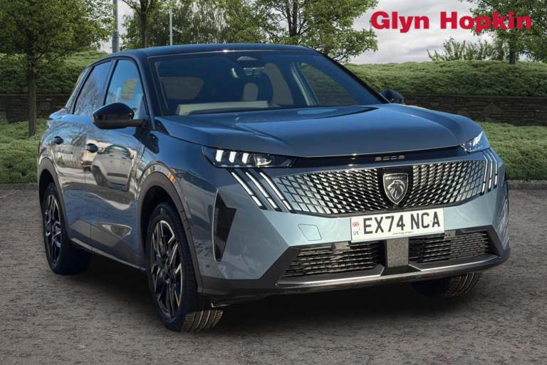 2025 Peugeot 3008 1.2 Hybrid 136 GT 5dr e-DSC6 Estate Petrol Automatic