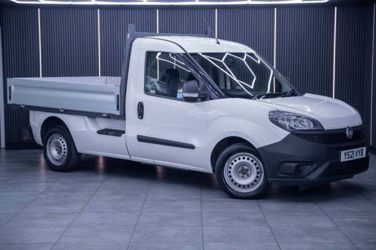 2021 Fiat Doblo 1.6 MultiJetII Work Up 2dr Diesel Manual L2 Euro 6 (s/s) (105 bhp) Dropside Diese...