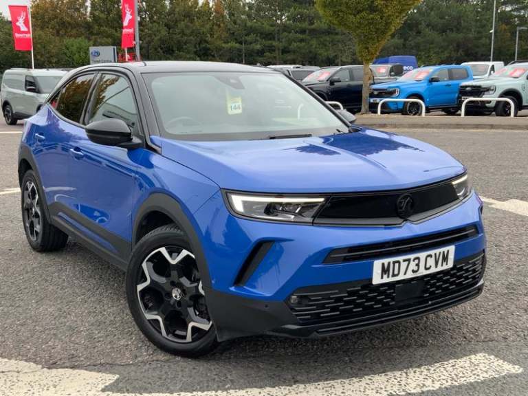 2023 Vauxhall Mokka 1.2 Turbo Ultimate SUV 5dr Petrol Auto Euro 6 (s/s) (130 ps) Automatic SUV Pe...