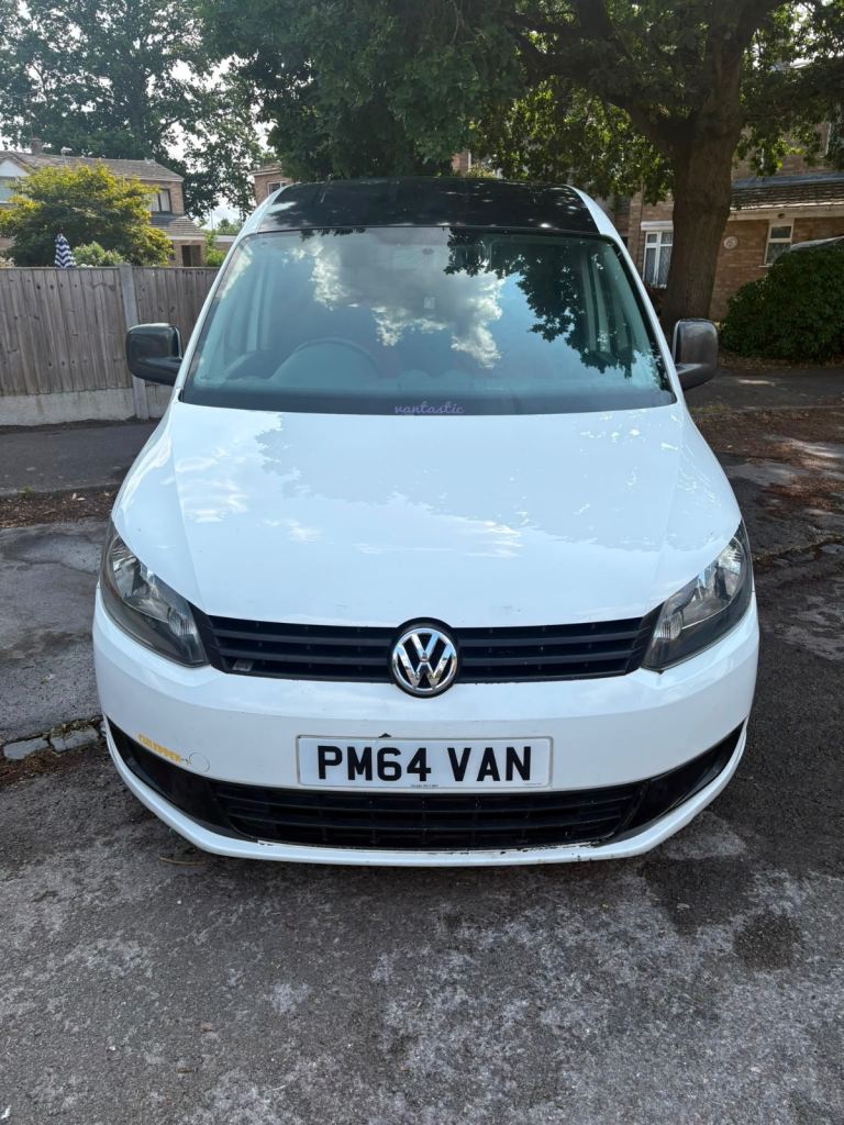 Volkswagen, CADDY, Panel Van, 2014, Manual, 1598 (cc)