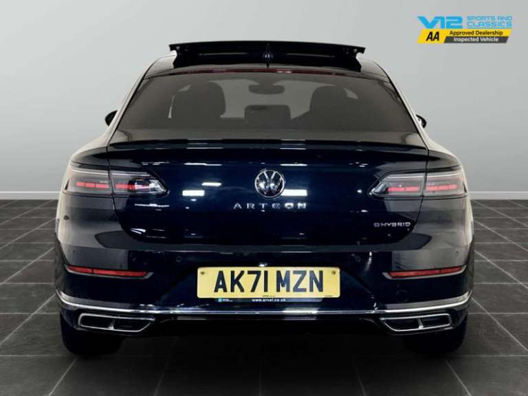 2021 Volkswagen Arteon 1.4 TSI 13kWh R-Line Fastback 5dr Petrol Plug-in Hybrid DSG Euro 6 (s/s) (...