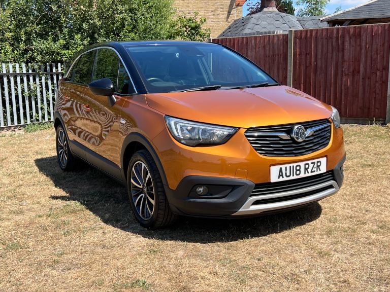 Vauxhall Crossland X Elite 1.2 Petrol Manual – FSH – 2 Keys – HPI Clear