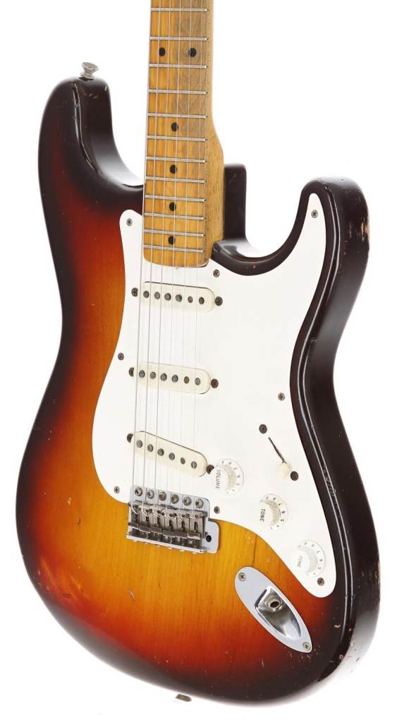 1959 All Original Fender Stratocaster - No Tom Guitars Certified/Valued. Very Good Condition!