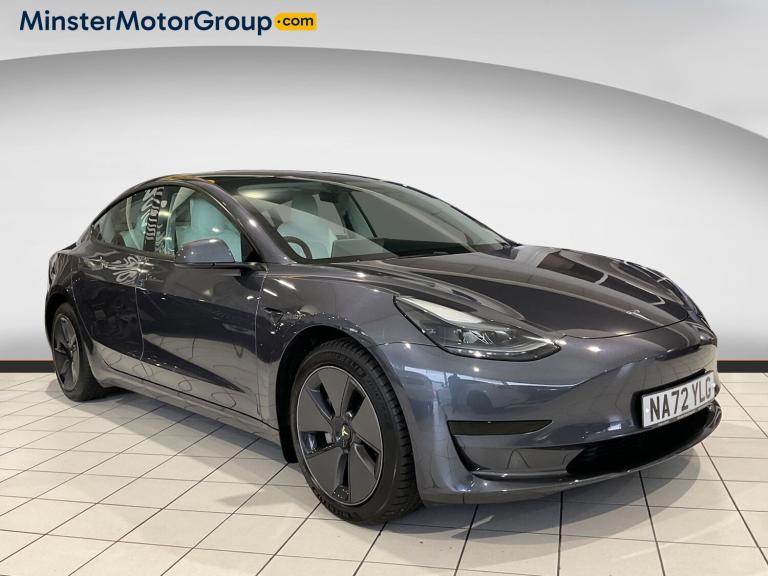 2022 Tesla Model 3 RWD 4dr Auto Saloon ELECTRIC Automatic