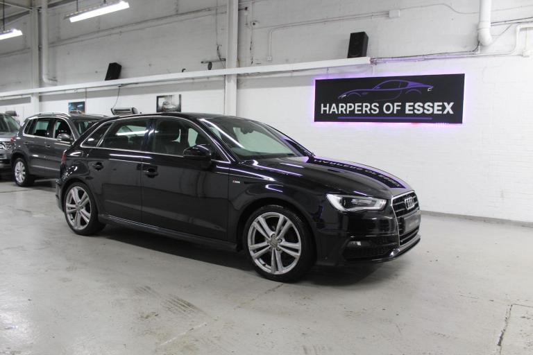 2014 Audi A3 1.4 TFSI CoD S line Sportback Euro 6 (s/s) 5dr HATCHBACK Petrol Manual