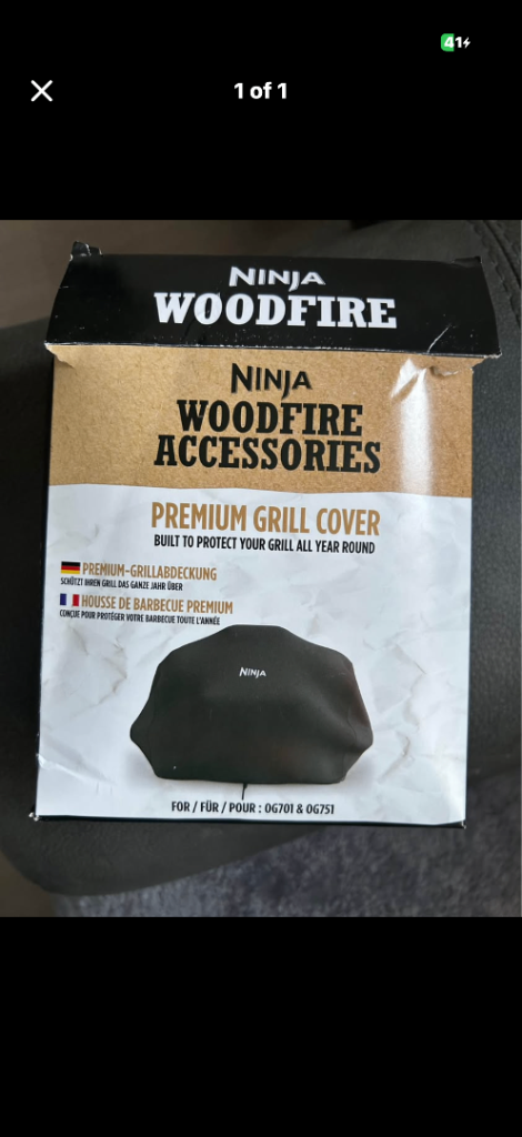 Ninja BBQ cover. 