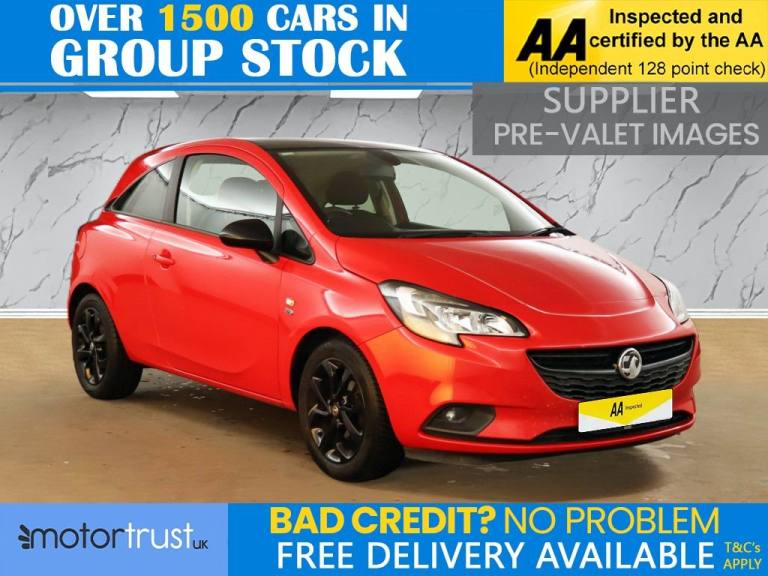 2019 Vauxhall Corsa 1.4i ecoTEC Griffin Hatchback 3dr Petrol Manual Euro 6 (75 ps) Hatchback Petr...