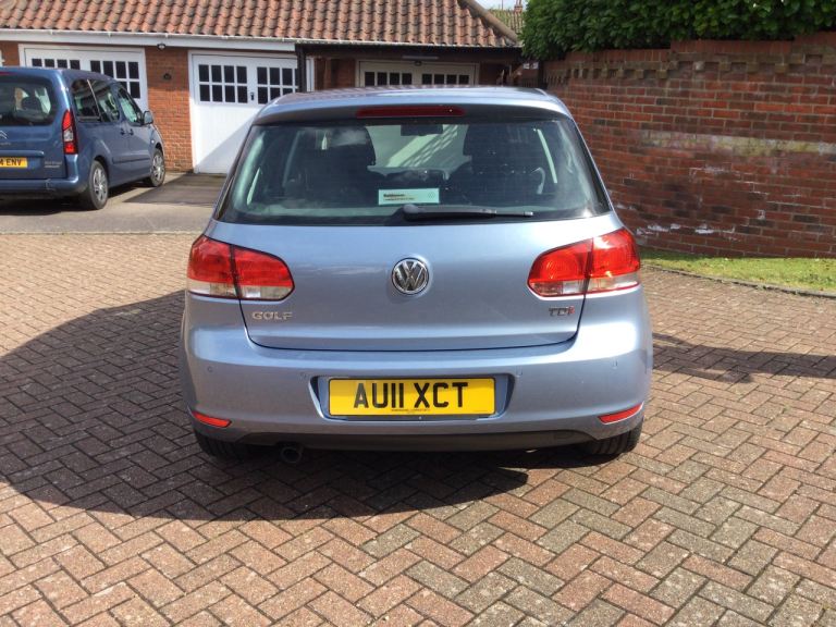 Volkswagen, GOLF, Hatchback, 2011, Manual, 1598 (cc), 5 doors