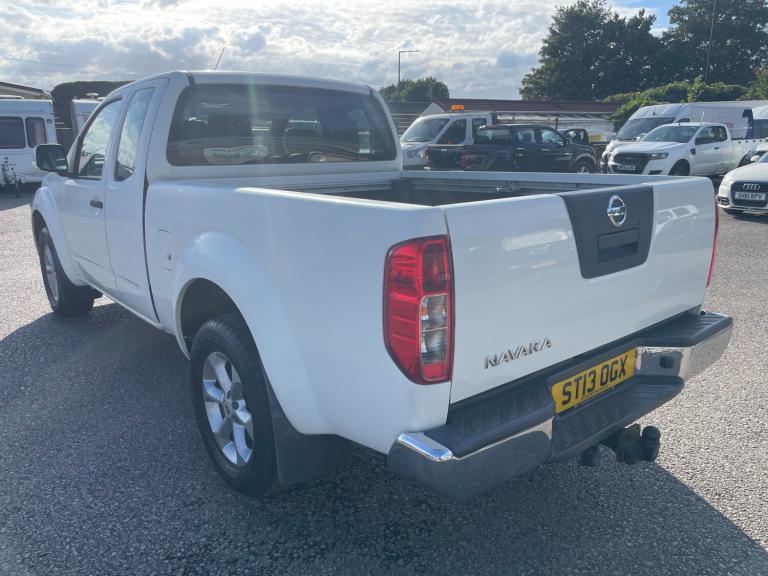 2013 NISSAN NAVARA ACENTA KING CAB 2.5 DCI 4WD PICK UP TRUCK - NO VAT
