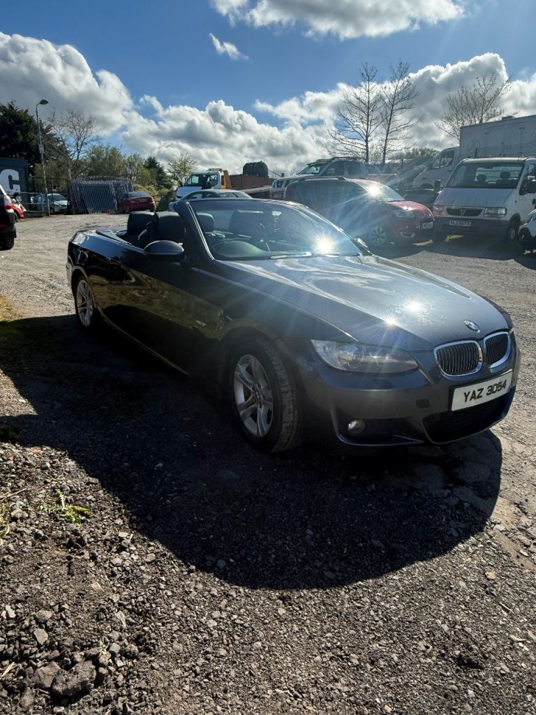 BMW, 3 SERIES, Convertible, 2008, Manual, 1995 (cc), 2 doors