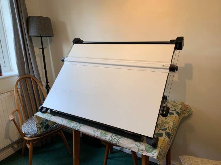 Orchard A1 Adjustable Drawing Board / Drafting Table with Parallel Motion