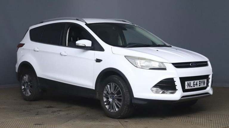 2014 Ford Kuga 2.0 TDCi 163 Titanium 5dr HATCHBACK DIESEL Manual
