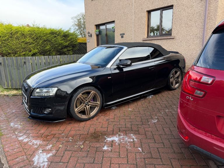 ** Audi A5 2.0 Tfsi S Line Cabriolet **