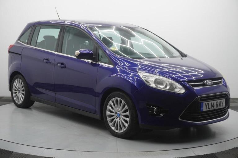 FORD GRAND C-MAX 2.0 TDCi Titanium Powershift Euro 5 5dr 2014
