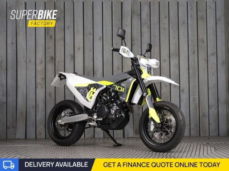2022 22 HUSQVARNA 701 SUPERMOTO