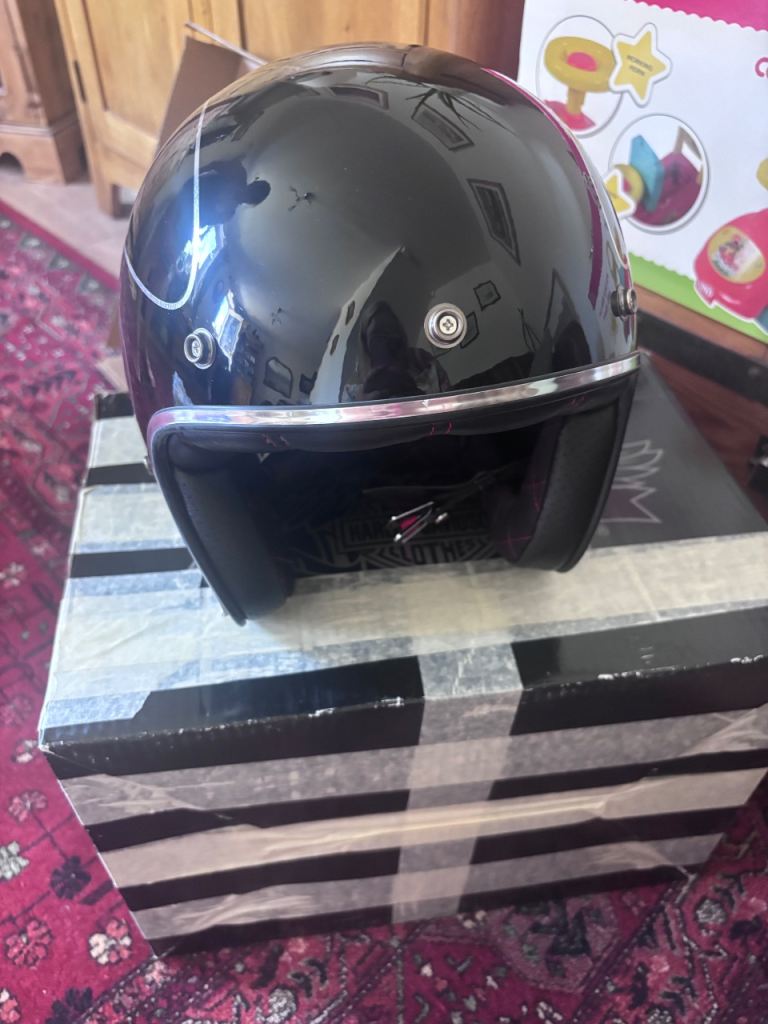 Harley Davidson Elite Retro 3/4 Size M
