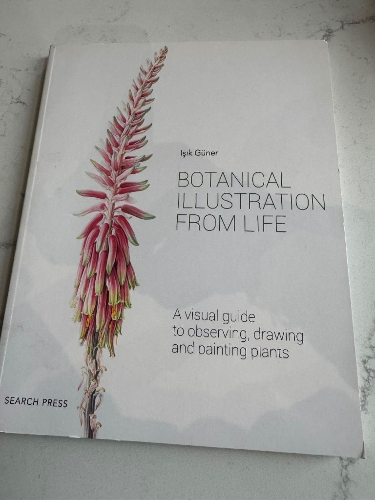Botanical Illustration From Life Book – Good Condition