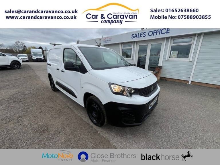 2021 70 PEUGEOT PARTNER 1.5 BLUEHDI 1000 PROFESSIONAL STANDARD PANEL VAN 5DR DIE