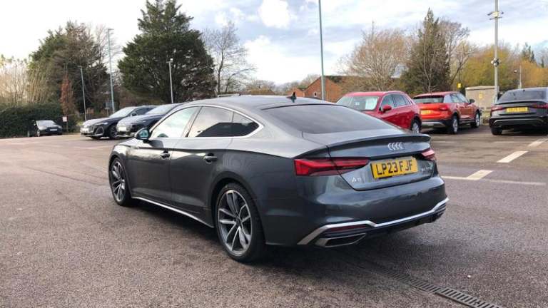 2023 Audi A5 S line 35 TFSI  150 PS S tronic Automatic Hatchback Petrol Automatic