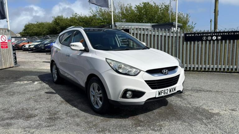 2012 Hyundai Ix35 PREMIUM CRDI Estate Diesel Manual