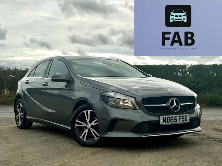 2015 Mercedes-Benz A-Class 1.5 A 180 D SE Auto 5dr Hatchback Diesel Automatic