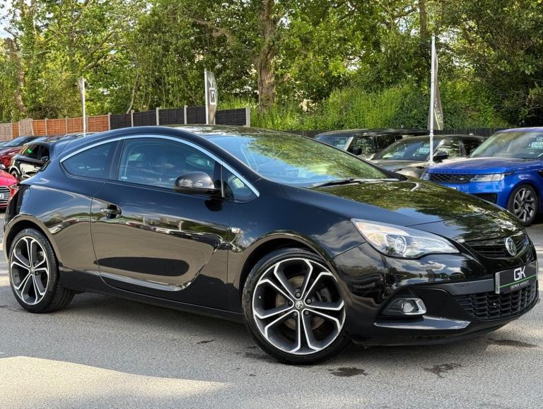 2017 Vauxhall Astra GTC 1.6T 16V 200 Limited Edition 3dr [Nav/Leather] HATCHBACK PETROL Manual
