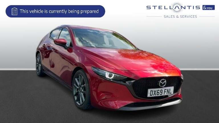 2019 Mazda Mazda3 2.0 SKYACTIV-G MHEV Sport Lux Hatchback 5dr Petrol Manual Euro 6 (s/s) (122 Hat...