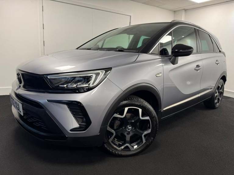 2022 Vauxhall Crossland DIESEL 1.5 Turbo D Ultimate SUV 5dr Diesel Manual Euro 6 (s/s) (110 ps) M...