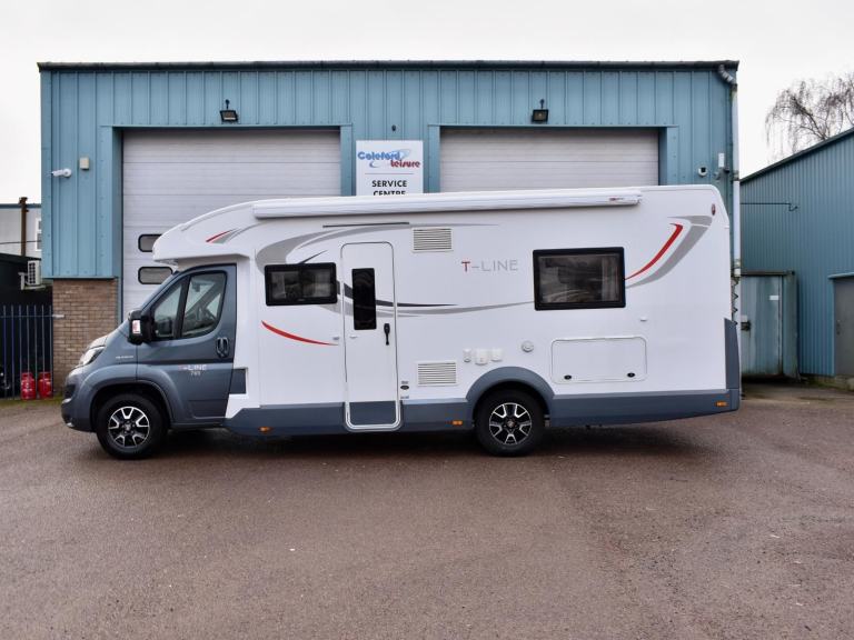 Roller Team T-Line 785 Twin Single Beds DIESEL MANUAL 2019/19