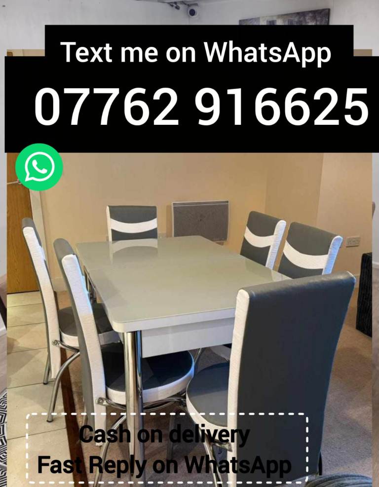 Dining Table with 6 chairs | in Stoke Park, Bristol | Gumtree